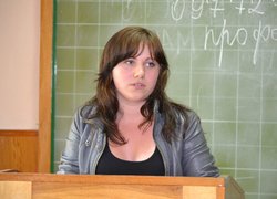 Засідання звітно-виборчої студентської конференції факультету економіки і підприємництва
